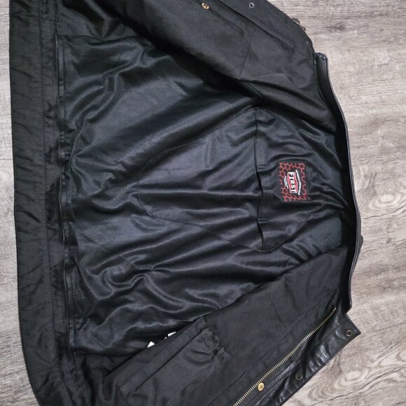 Clubstyle Leather Vest Size XXl - Picture 3 of 4